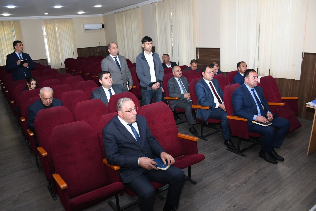 Ağdam RİH-də vətəndaşların növbəti qəbulu keçirilib - FOTOLAR