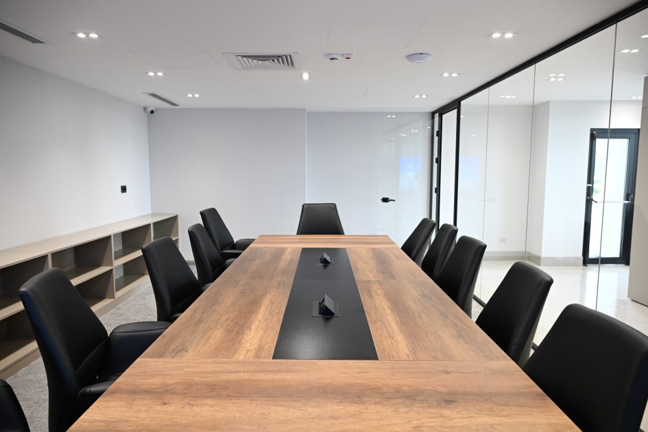 Yeni açılışı olan Beynəlxalq Təlim Mərkəzindən - FOTOLAR