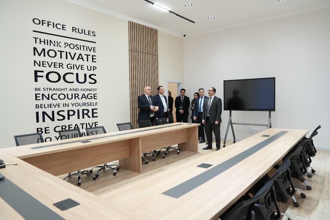 AƏSMA-da görüş keçirildi - FOTOLAR