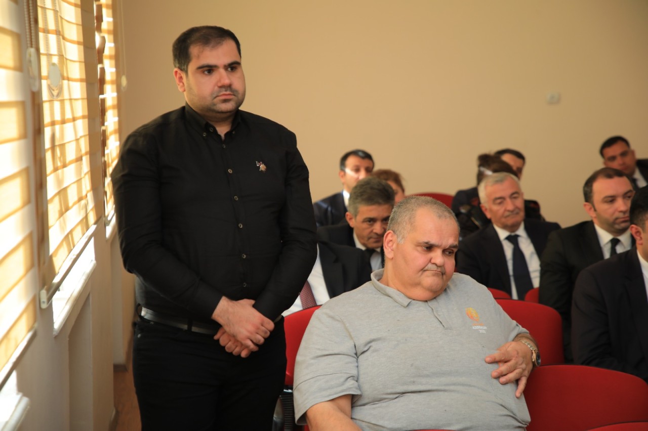 Niyazi Bayramov vətəndaş qəbulu keçirdi - FOTOLAR