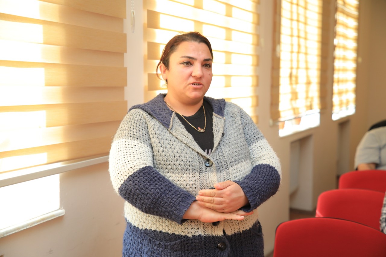 Niyazi Bayramov vətəndaş qəbulu keçirdi - FOTOLAR