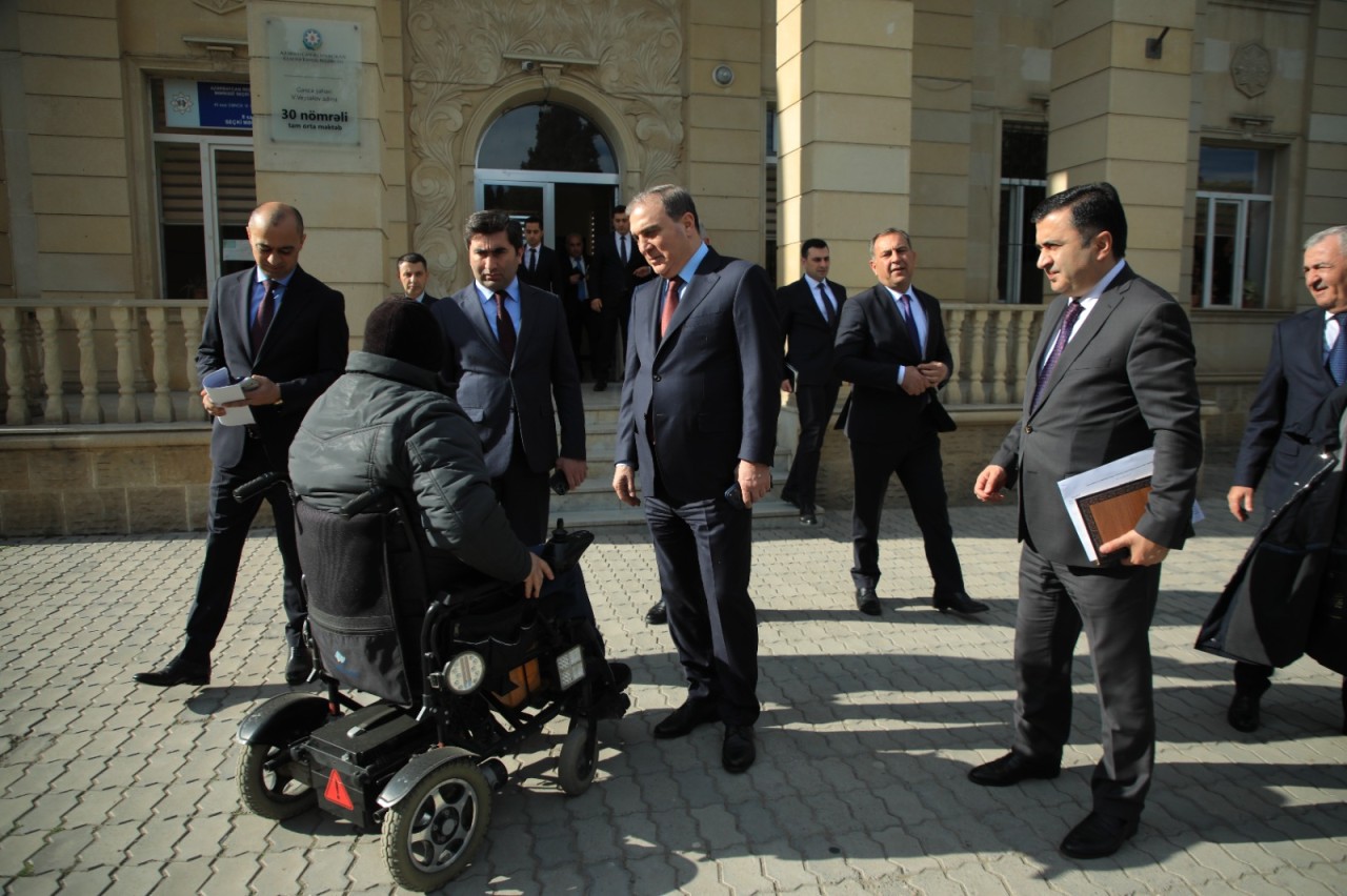Niyazi Bayramov vətəndaş qəbulu keçirdi - FOTOLAR