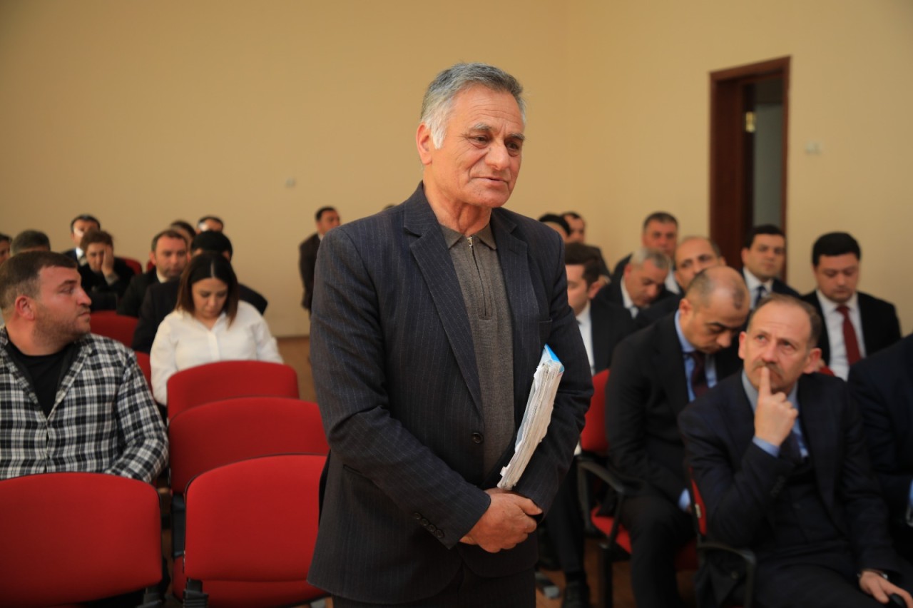 Niyazi Bayramov vətəndaş qəbulu keçirdi - FOTOLAR