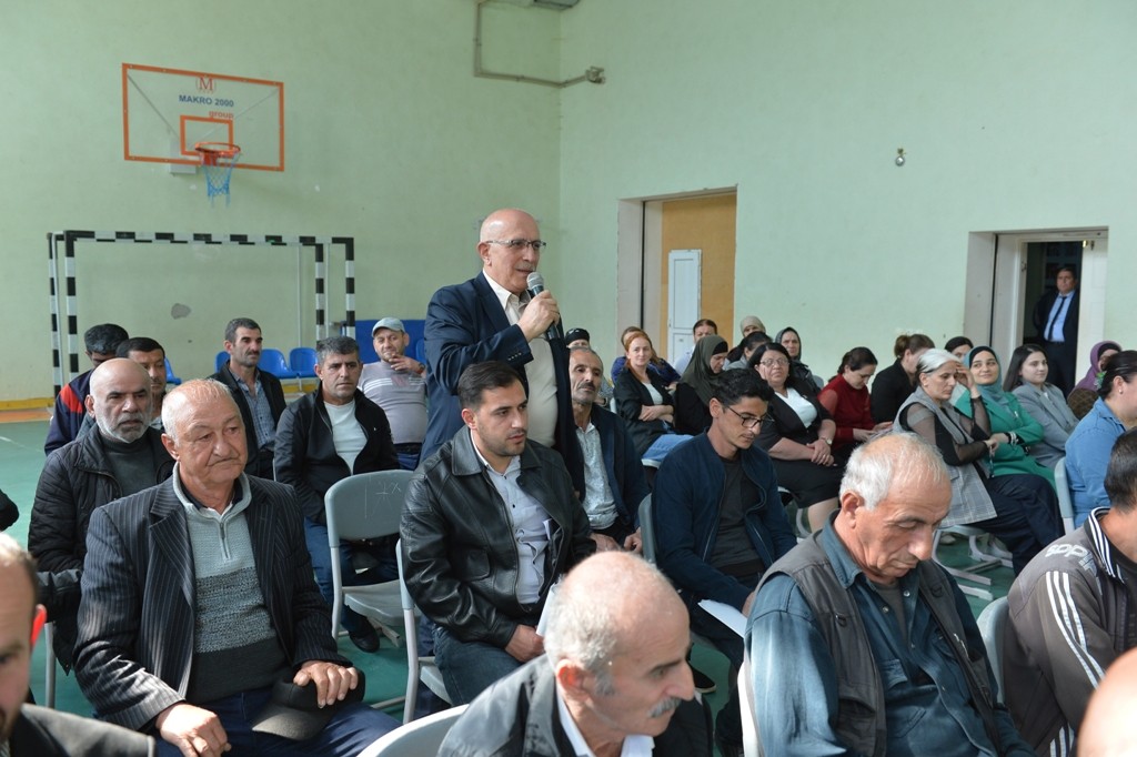 Taleh Qaraşov səyyar qəbul keçirdi - FOTOLAR