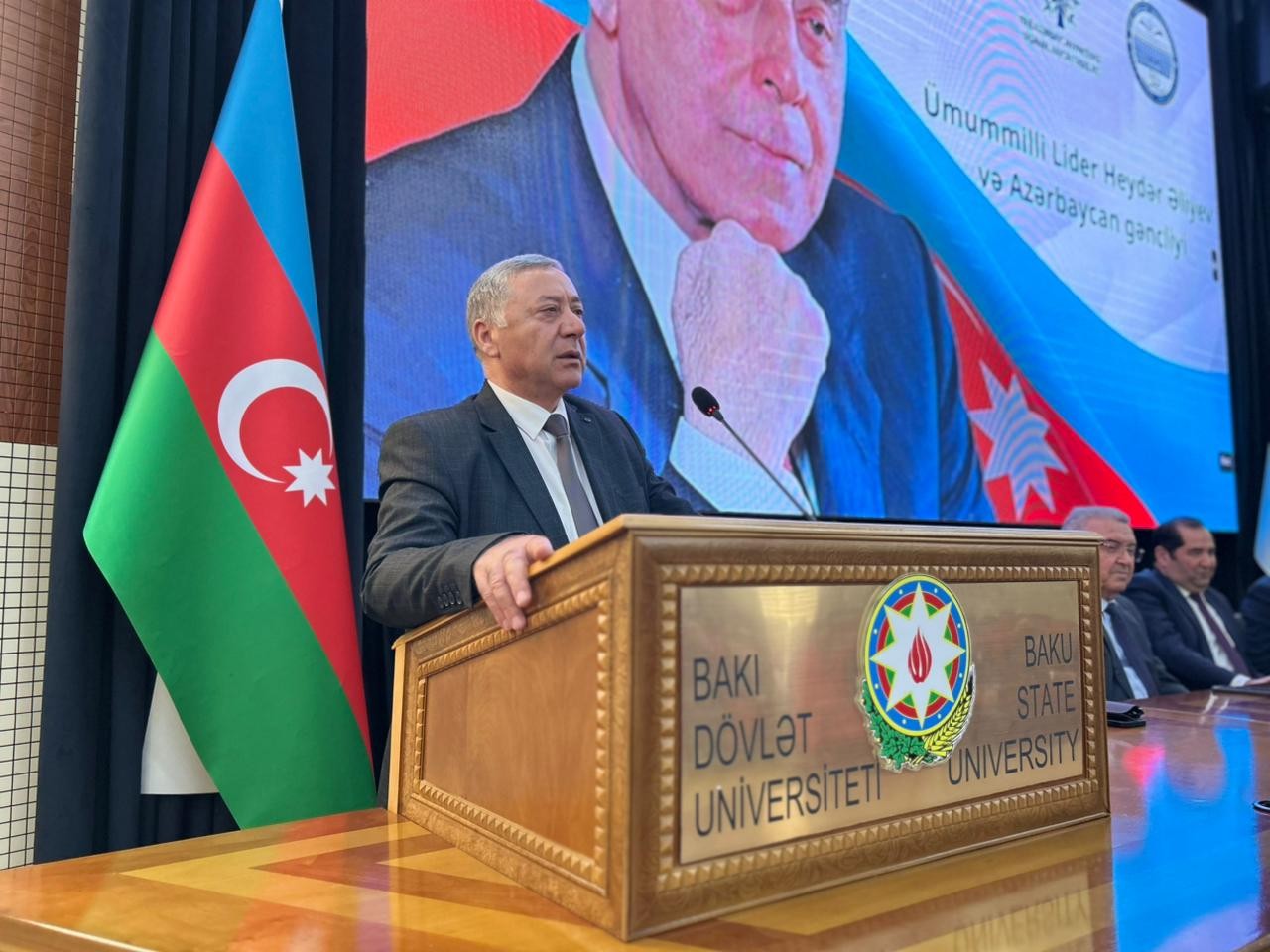 YAP Yasamal rayon təşkilatı BDU-da tədbir keçirdi - FOTOLAR