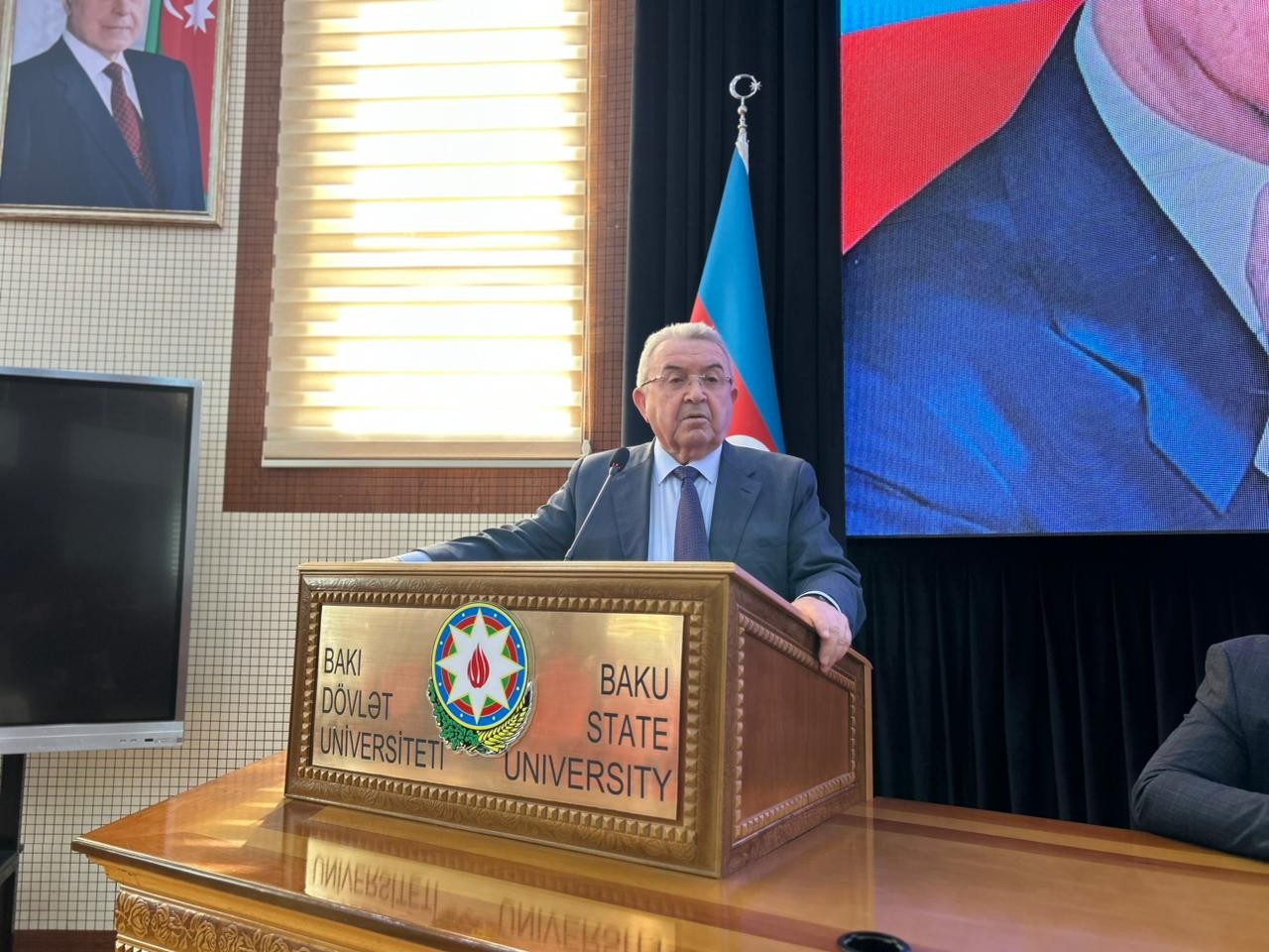 YAP Yasamal rayon təşkilatı BDU-da tədbir keçirdi - FOTOLAR