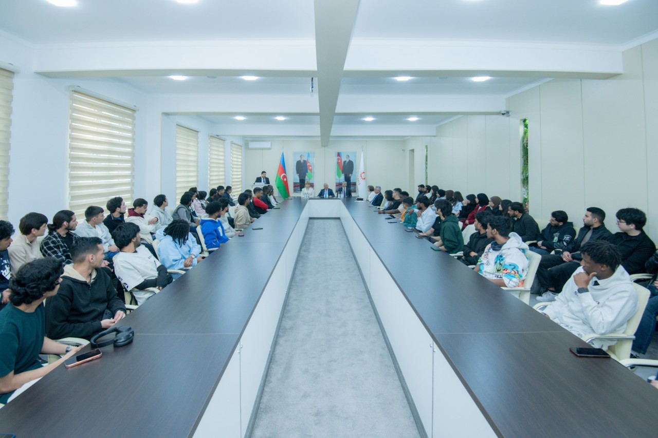 BMU-da Beynəlxalq Tələbələr Klubu yaradıldı - FOTOLAR