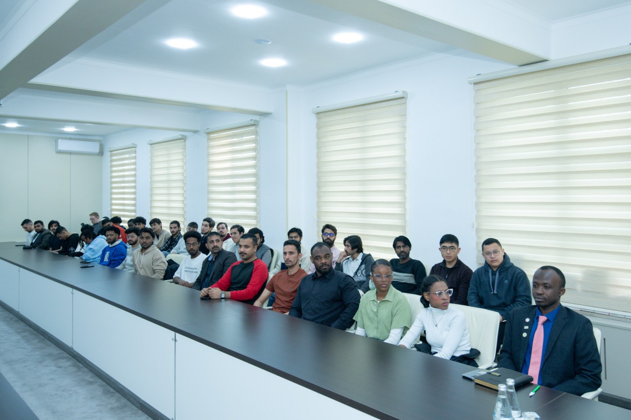 BMU-da Beynəlxalq Tələbələr Klubu yaradıldı - FOTOLAR