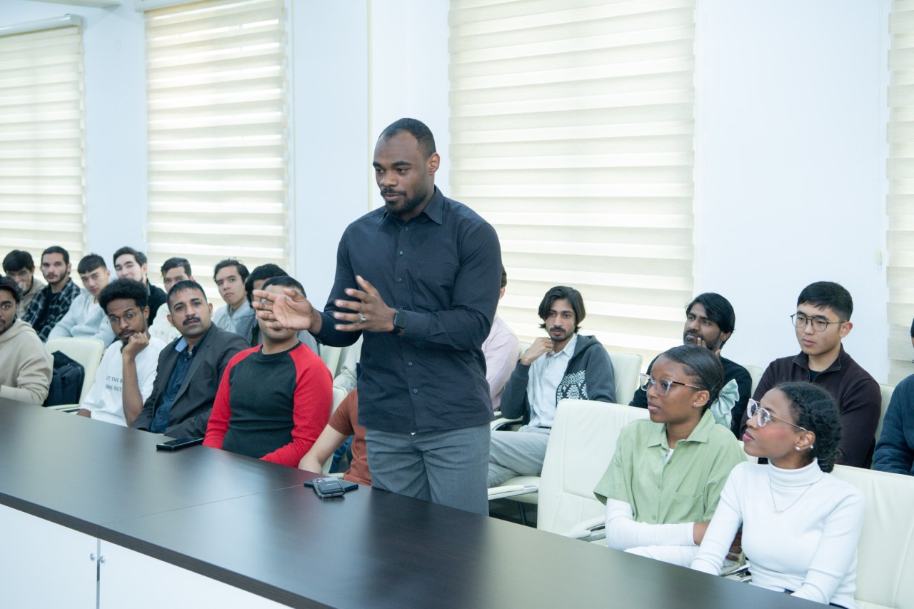 BMU-da Beynəlxalq Tələbələr Klubu yaradıldı - FOTOLAR