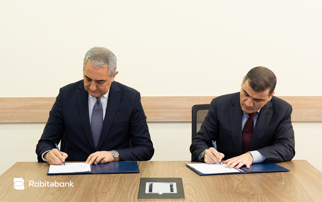 “Rabitəbank” bu agentliklə əməkdaşlıq müqaviləsi imzaladı - FOTOLAR