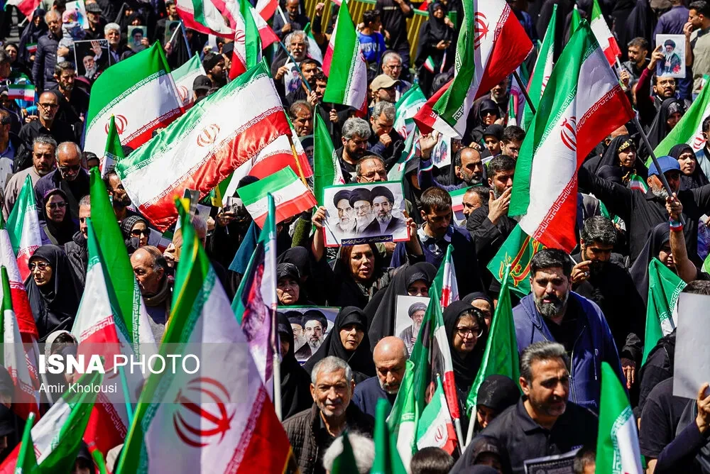 Xameneinin 40 mərasimi keçirilir - FOTOLAR (VİDEO)