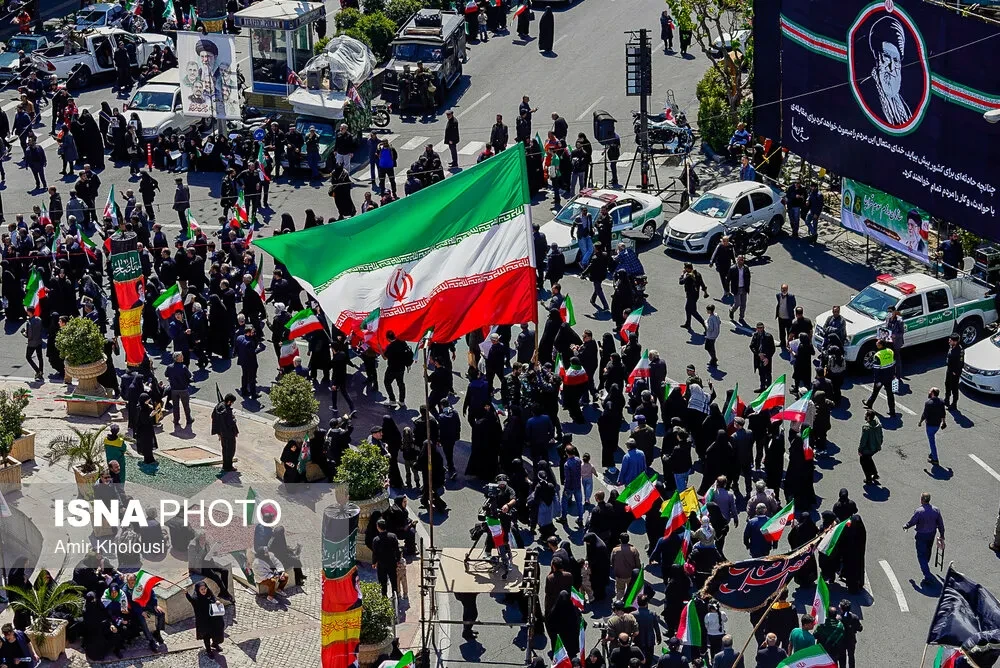 Xameneinin 40 mərasimi keçirilir - FOTOLAR (VİDEO)