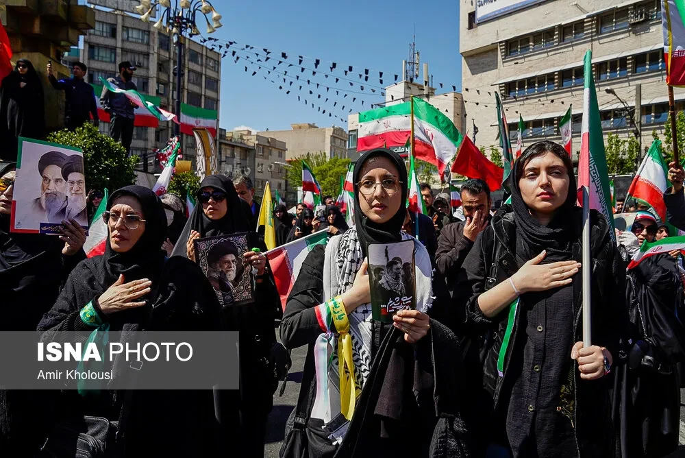 Xameneinin 40 mərasimi keçirilir - FOTOLAR (VİDEO)