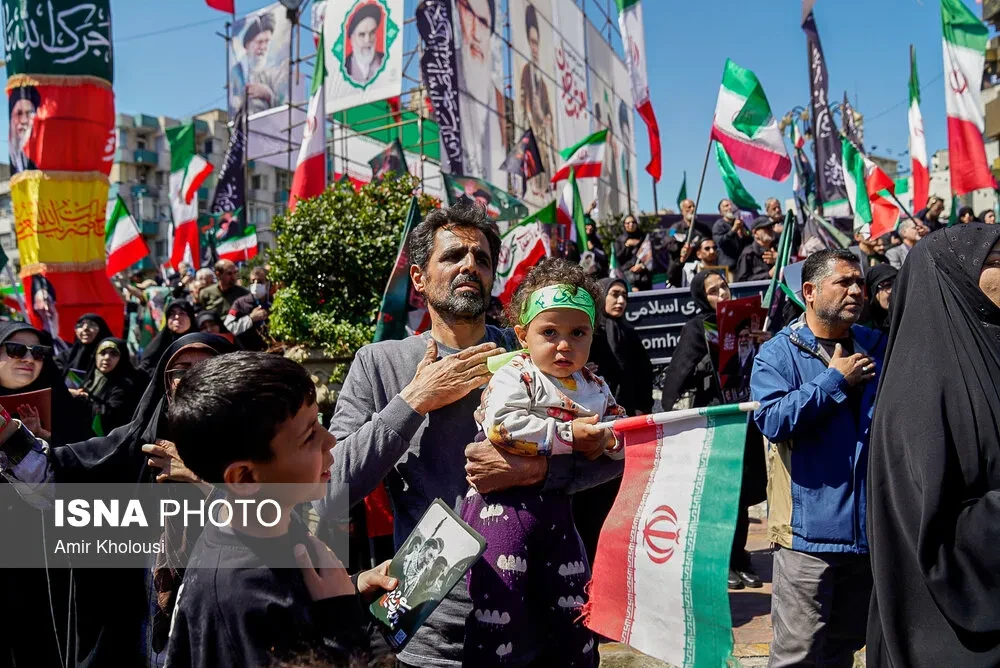 Xameneinin 40 mərasimi keçirilir - FOTOLAR (VİDEO)