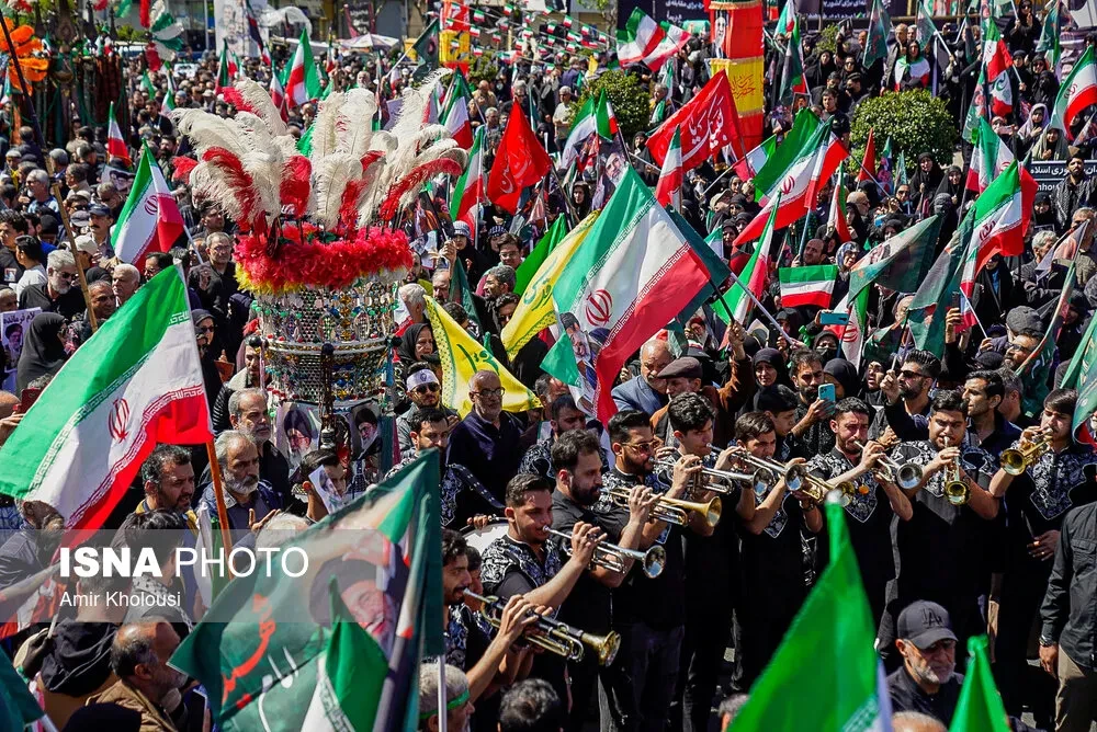 Xameneinin 40 mərasimi keçirilir - FOTOLAR (VİDEO)