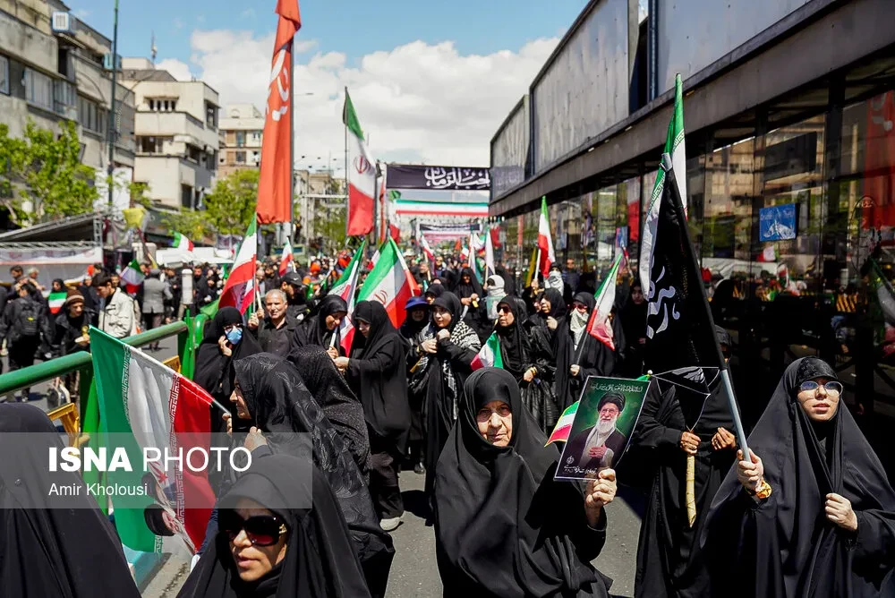 Xameneinin 40 mərasimi keçirilir - FOTOLAR (VİDEO)