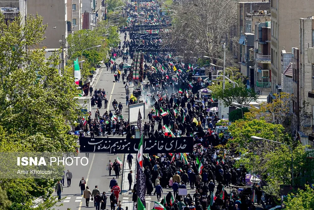 Xameneinin 40 mərasimi keçirilir - FOTOLAR (VİDEO)