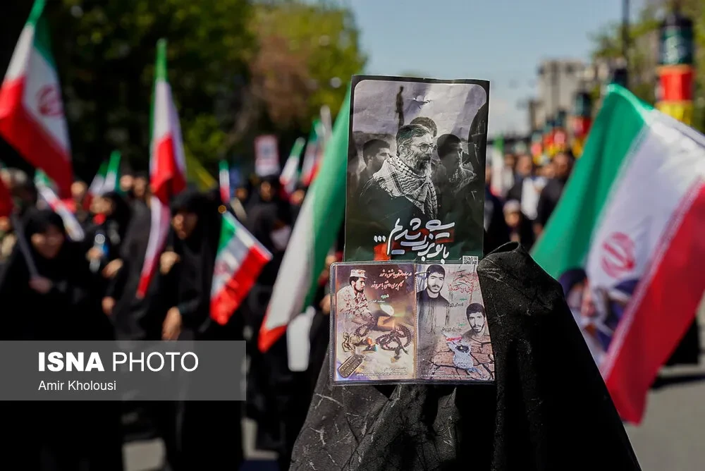 Xameneinin 40 mərasimi keçirilir - FOTOLAR (VİDEO)