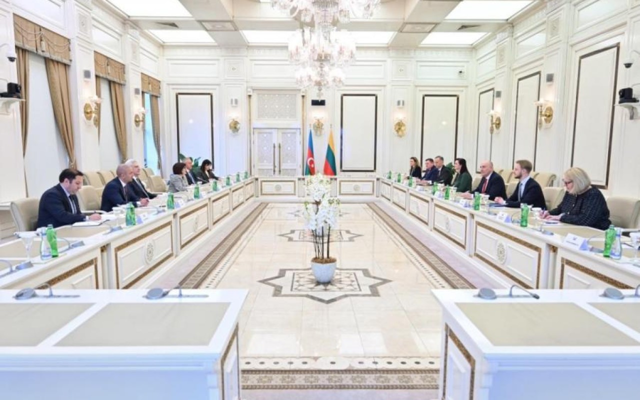 Azərbaycanla Litva arasında dostluq əlaqələrinin inkişafı müzakirəolundu