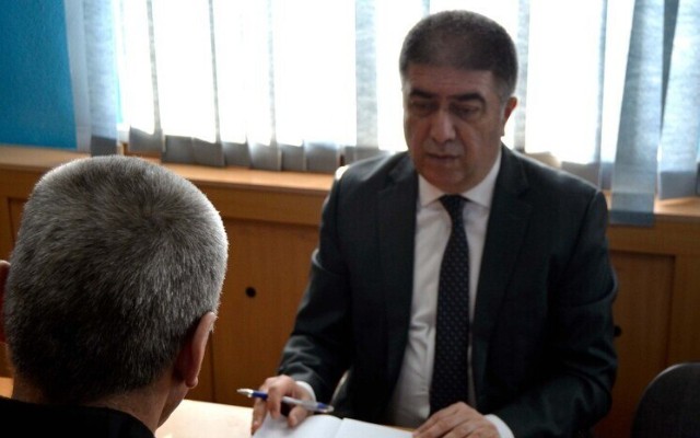 Azərbaycanın vitse-konsulu Yekaterinburqda azərbaycanlı məhbuslarlagörüşdü