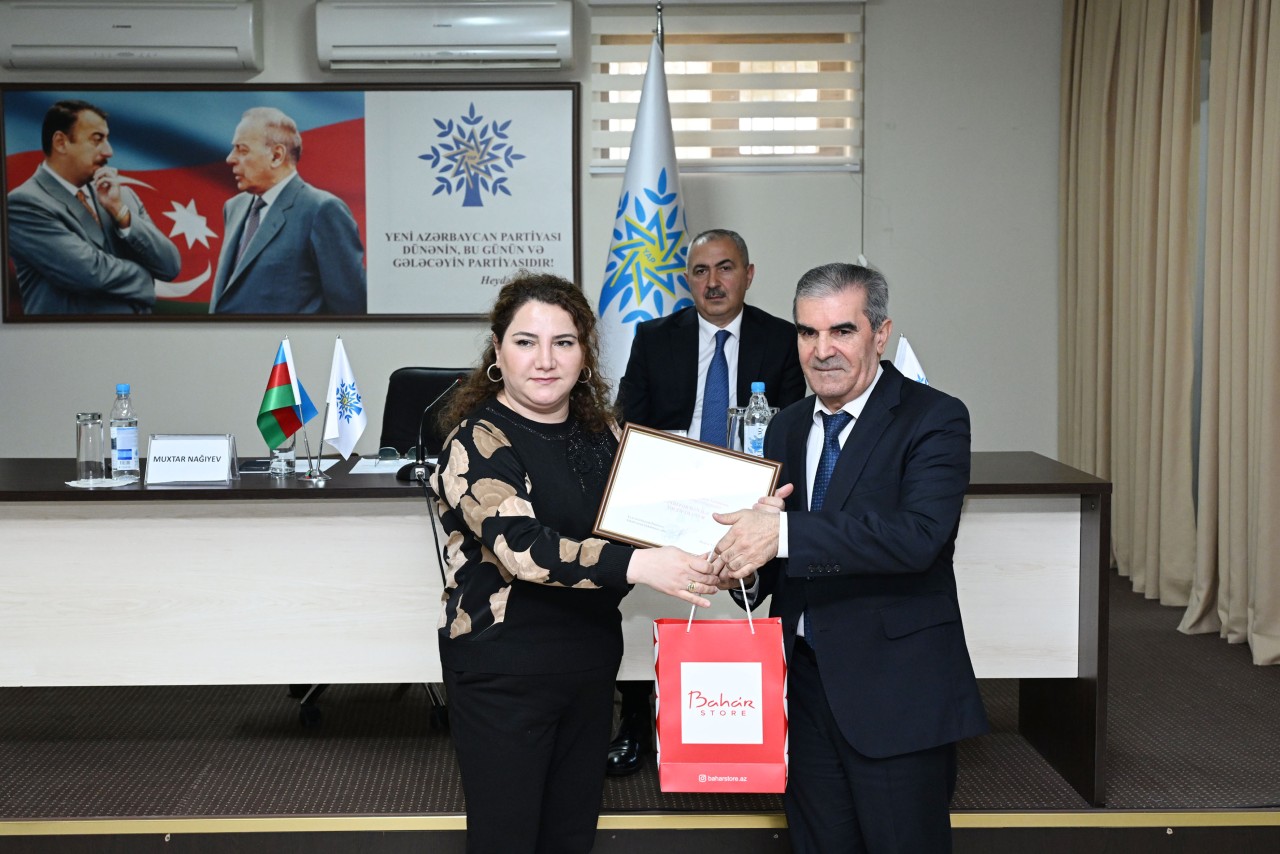 YAP Səbail rayon təşkilatı görüş keçirdi - FOTOLAR