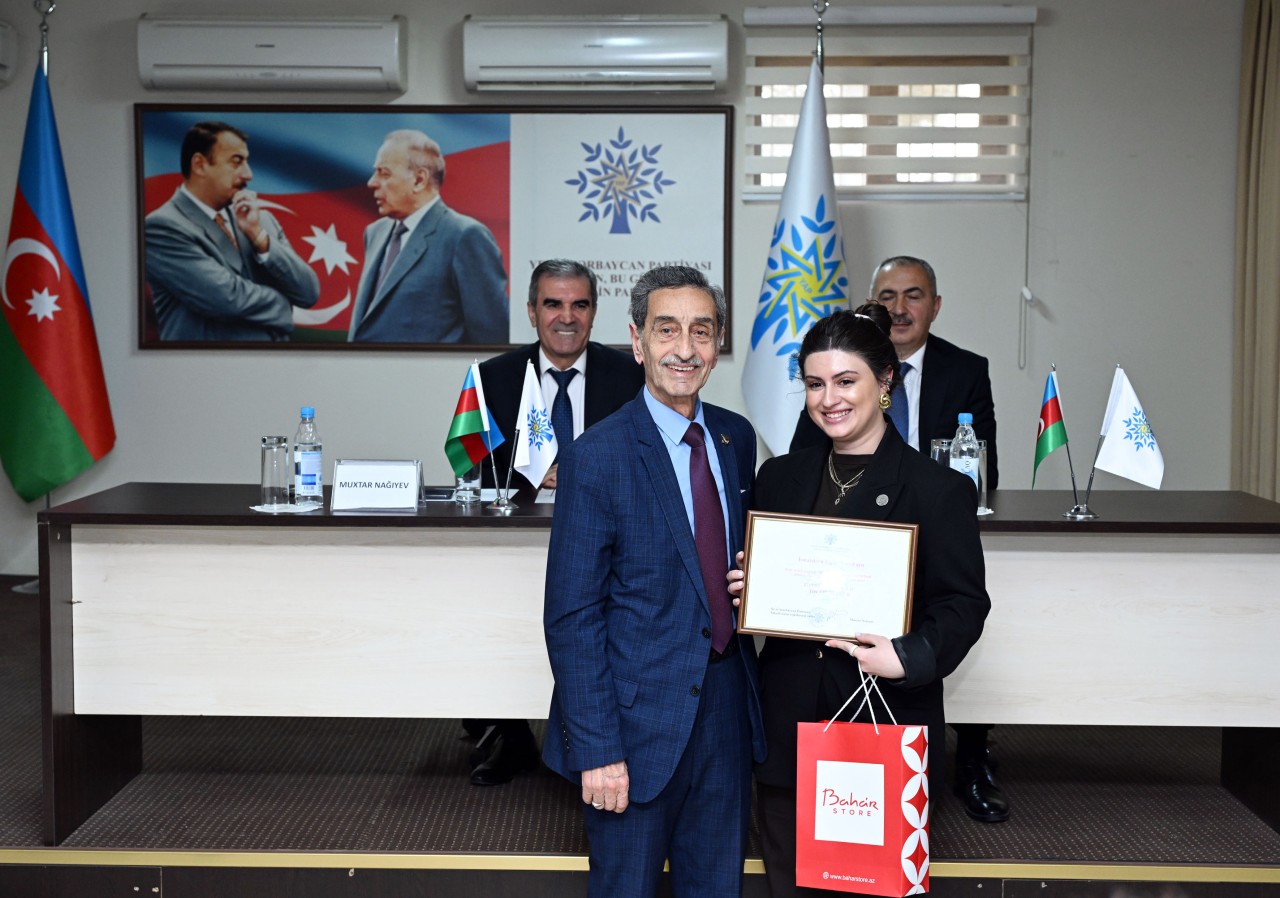 YAP Səbail rayon təşkilatı görüş keçirdi - FOTOLAR