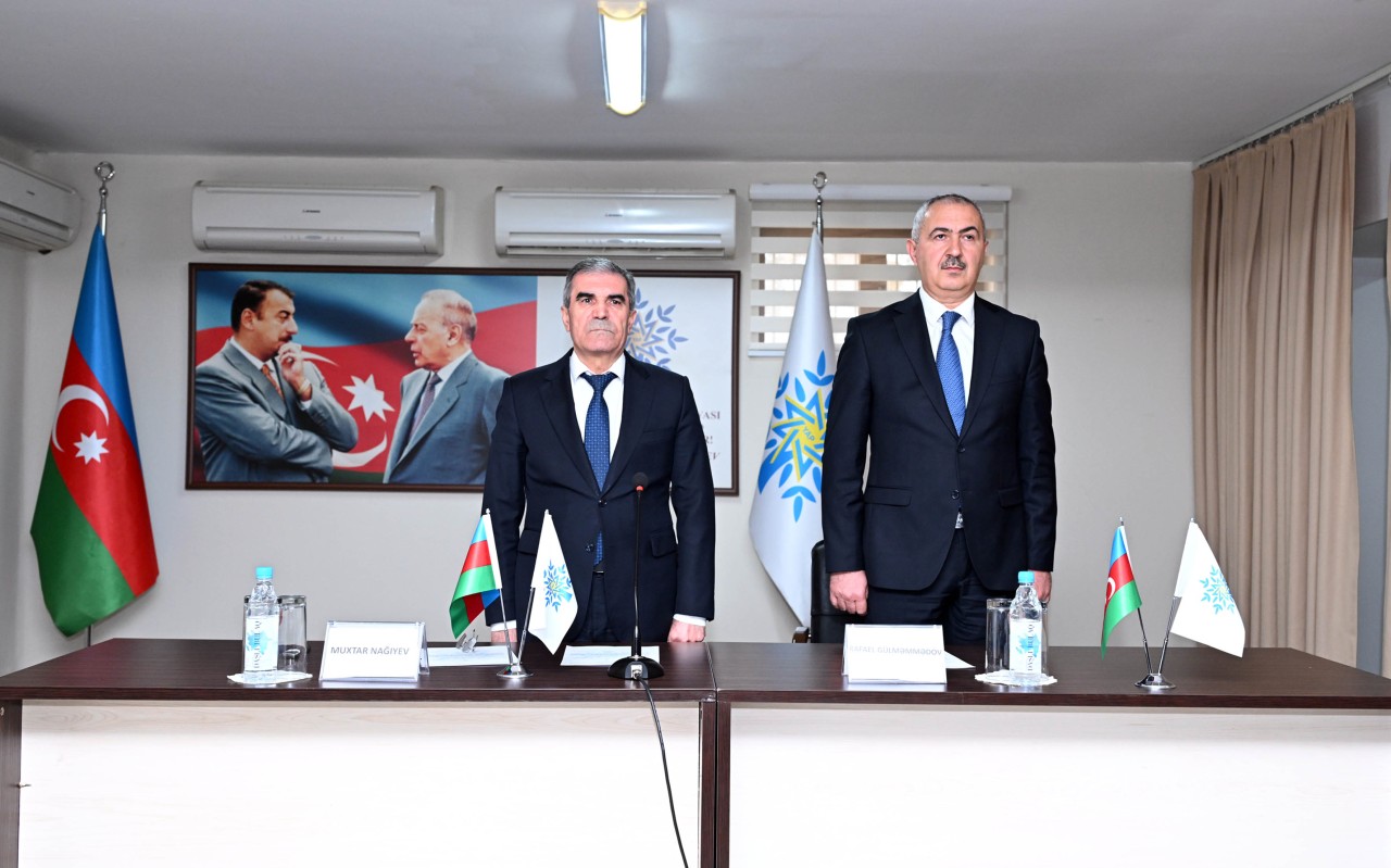 YAP Səbail rayon təşkilatı görüş keçirdi - FOTOLAR