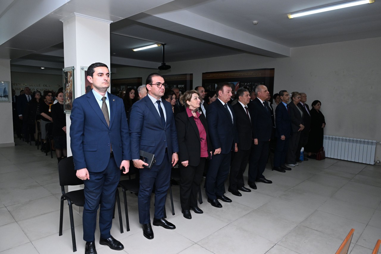 YAP Səbail rayon təşkilatı görüş keçirdi - FOTOLAR