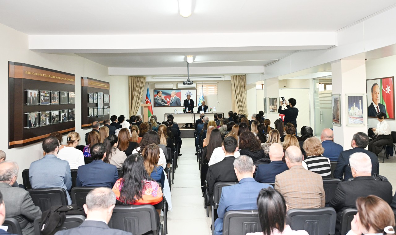 YAP Səbail rayon təşkilatı görüş keçirdi - FOTOLAR