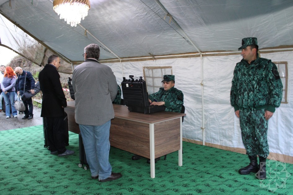 Ermənistanın vətəndaş cəmiyyətinin nümayəndələri Azərbaycanda - FOTOLAR