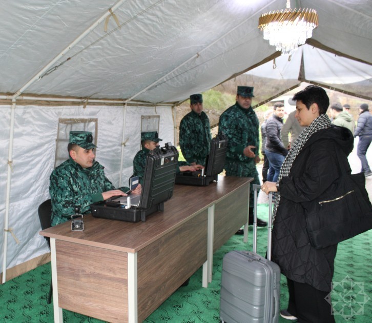 Ermənistanın vətəndaş cəmiyyətinin nümayəndələri Azərbaycanda - FOTOLAR
