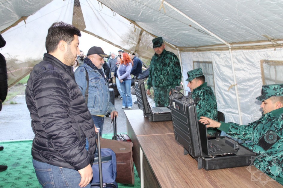 Ermənistanın vətəndaş cəmiyyətinin nümayəndələri Azərbaycanda - FOTOLAR