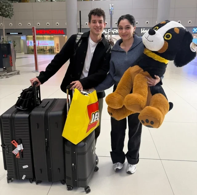 Məşhur cütlük ayrıldı - FOTOLAR