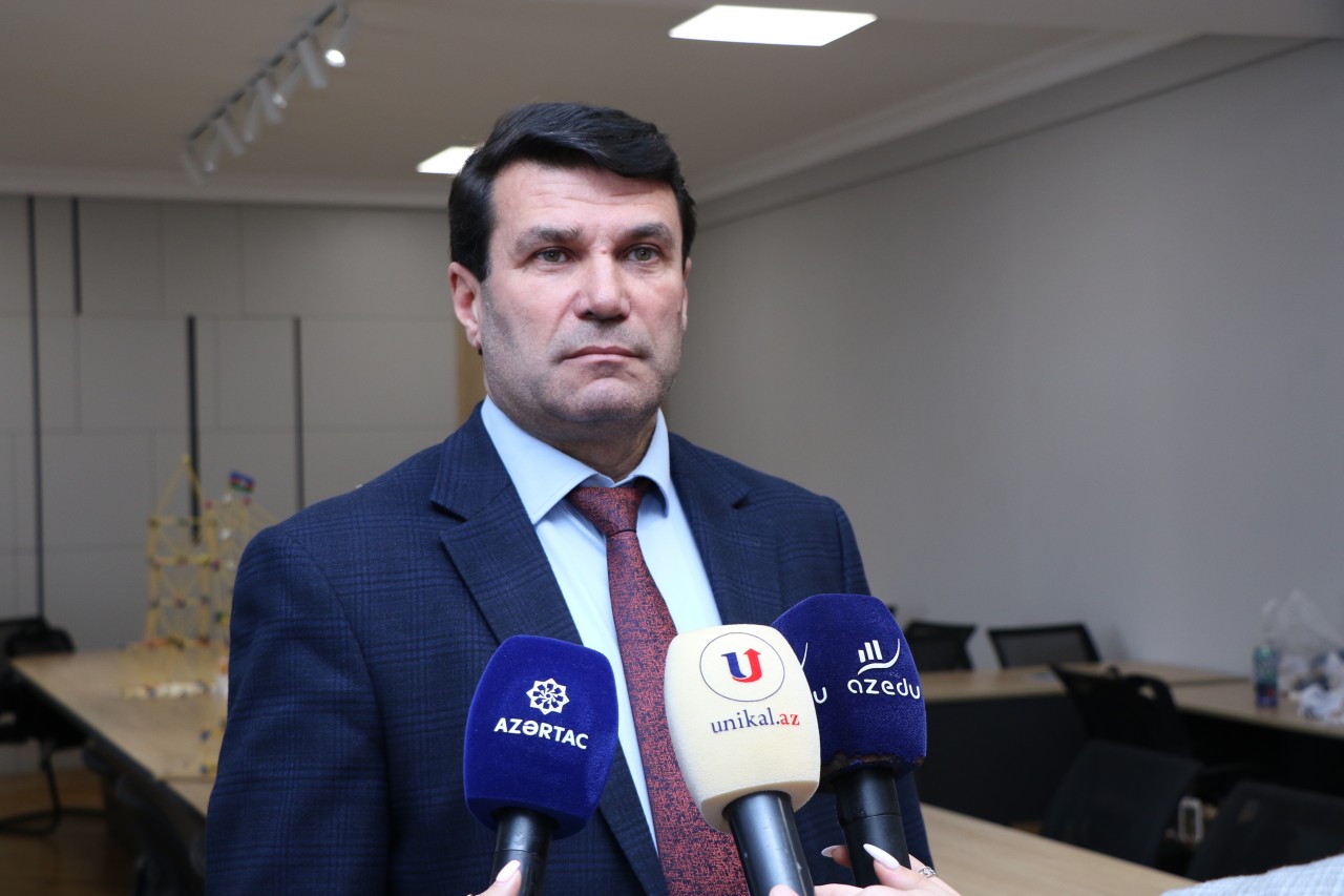 AzMİU-da mühəndislər üçün tədbir keçirildi - FOTOLAR