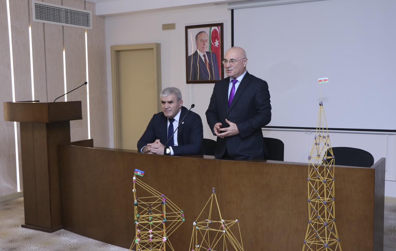 AzMİU-da mühəndislər üçün tədbir keçirildi - FOTOLAR