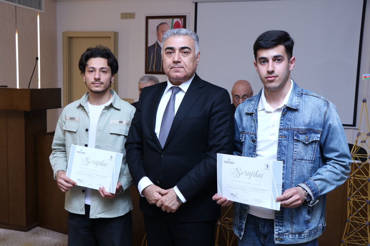 AzMİU-da mühəndislər üçün tədbir keçirildi - FOTOLAR