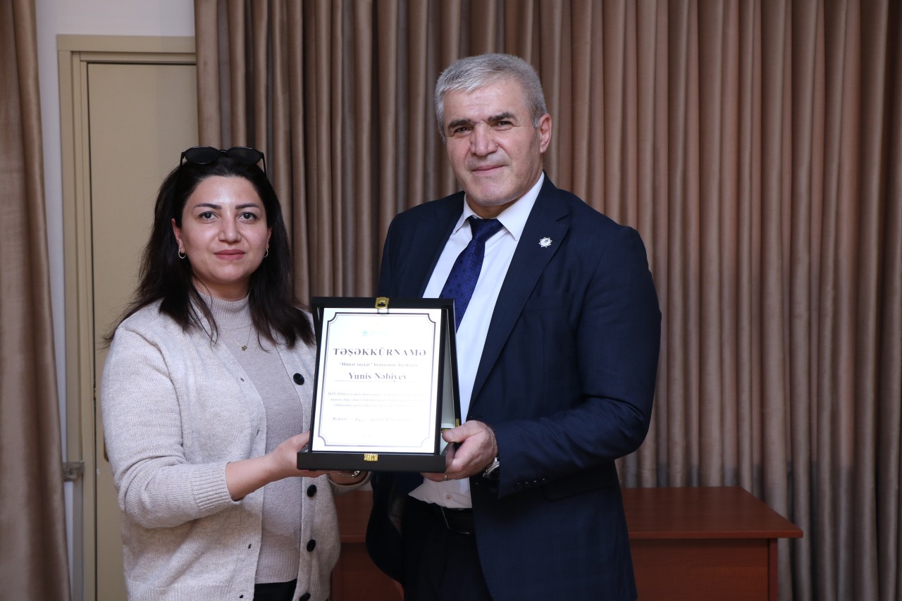 AzMİU-da mühəndislər üçün tədbir keçirildi - FOTOLAR