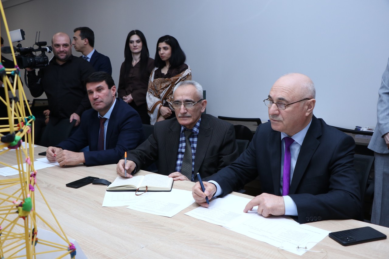 AzMİU-da mühəndislər üçün tədbir keçirildi - FOTOLAR