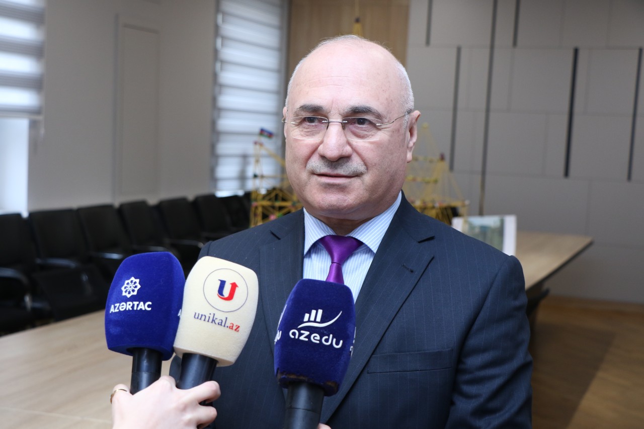 AzMİU-da mühəndislər üçün tədbir keçirildi - FOTOLAR