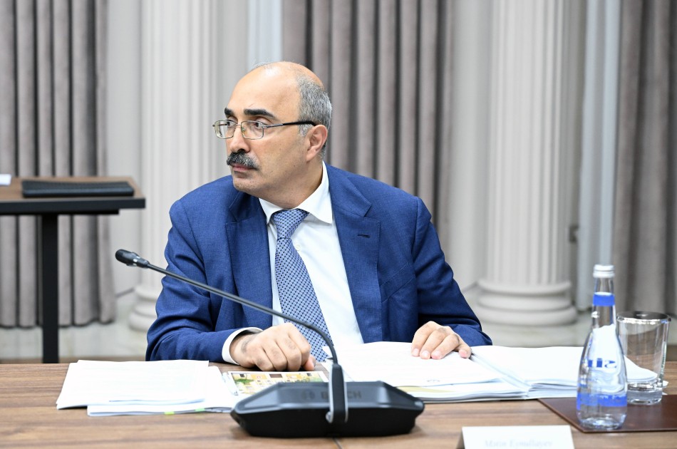 Baş nazir məmurlara tapşırıqlar verdi - FOTOLAR