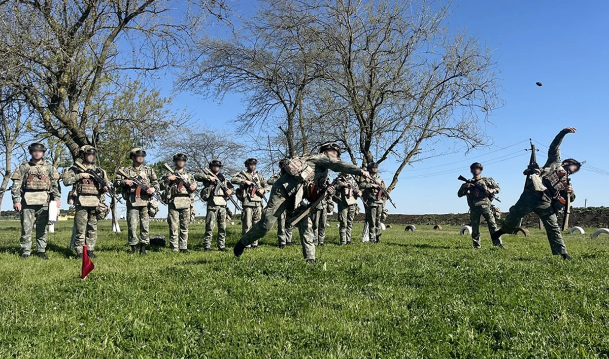 XTQ-nin döyüş hazırlığı yoxlanıldı - FOTOLAR