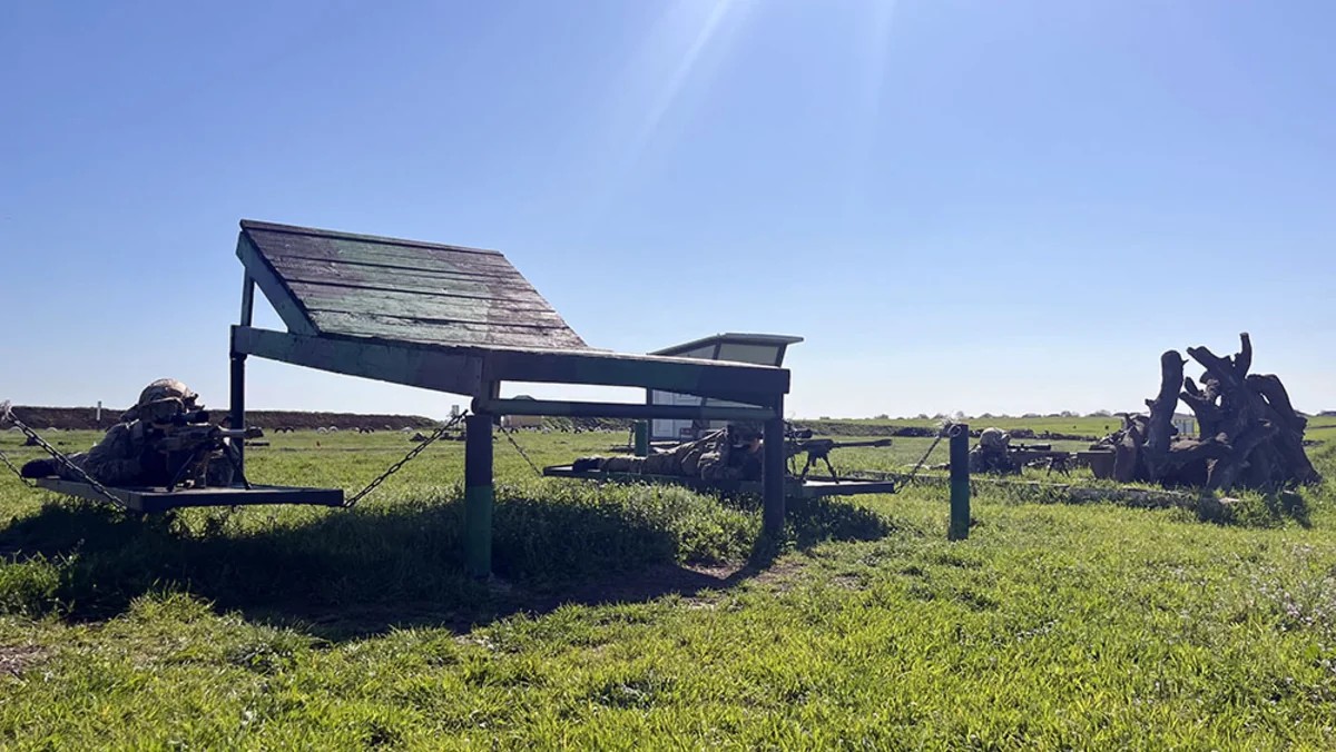 XTQ-nin döyüş hazırlığı yoxlanıldı - FOTOLAR