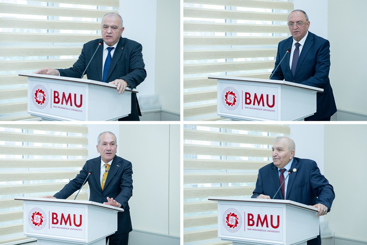 BMU-da Milli Məclisin Elm və təhsil komitəsi ilə birgə tədbir keçirilib - FOTOLAR