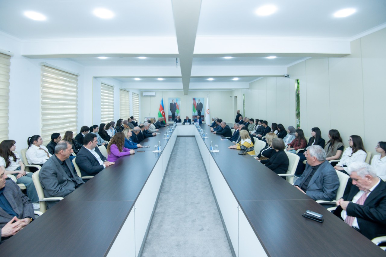 BMU-da Milli Məclisin Elm və təhsil komitəsi ilə birgə tədbir keçirilib - FOTOLAR