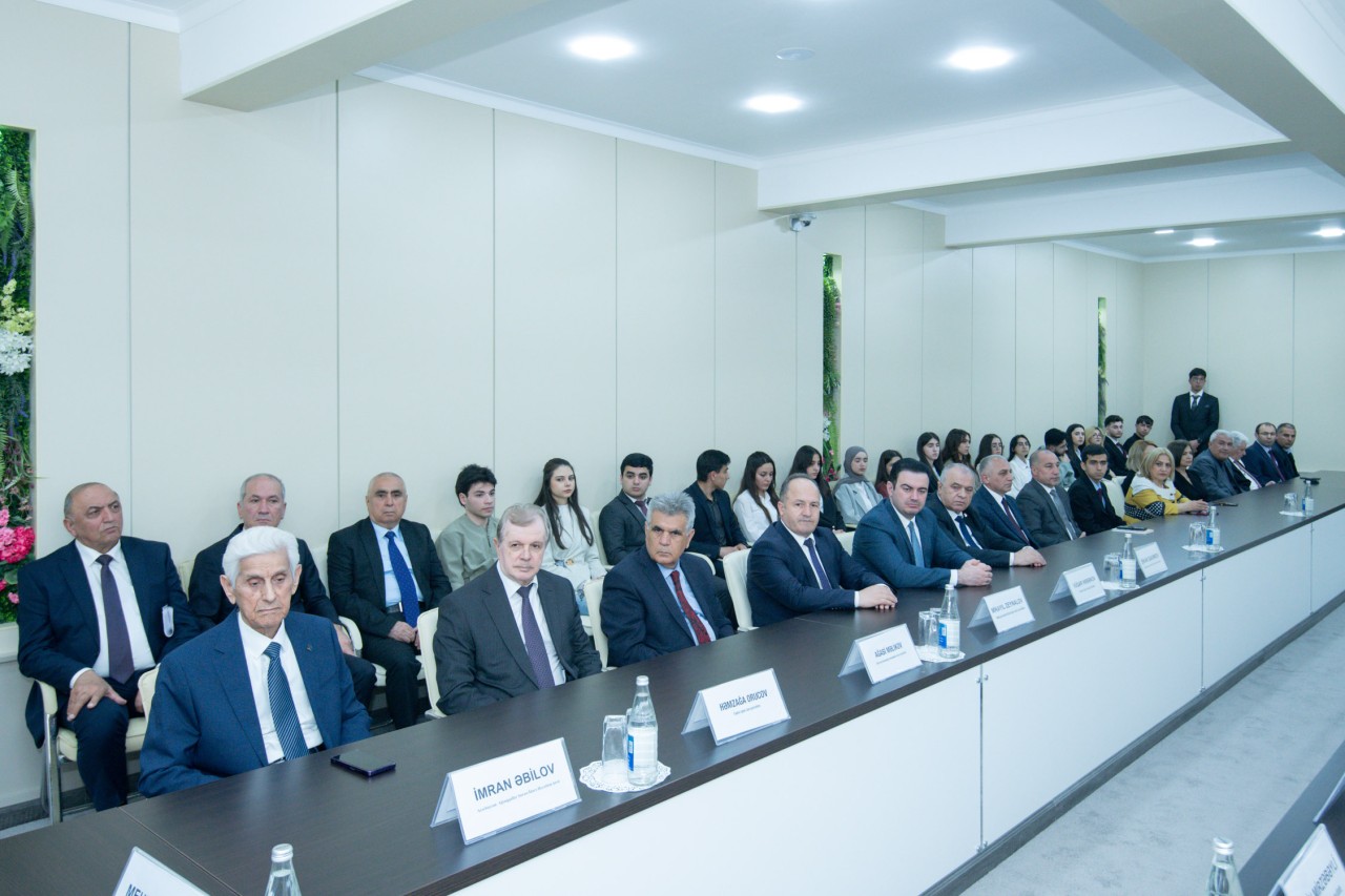 BMU-da Milli Məclisin Elm və təhsil komitəsi ilə birgə tədbir keçirilib - FOTOLAR