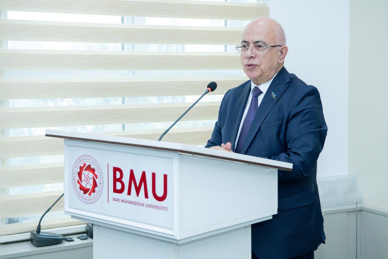 BMU-da Milli Məclisin Elm və təhsil komitəsi ilə birgə tədbir keçirilib - FOTOLAR