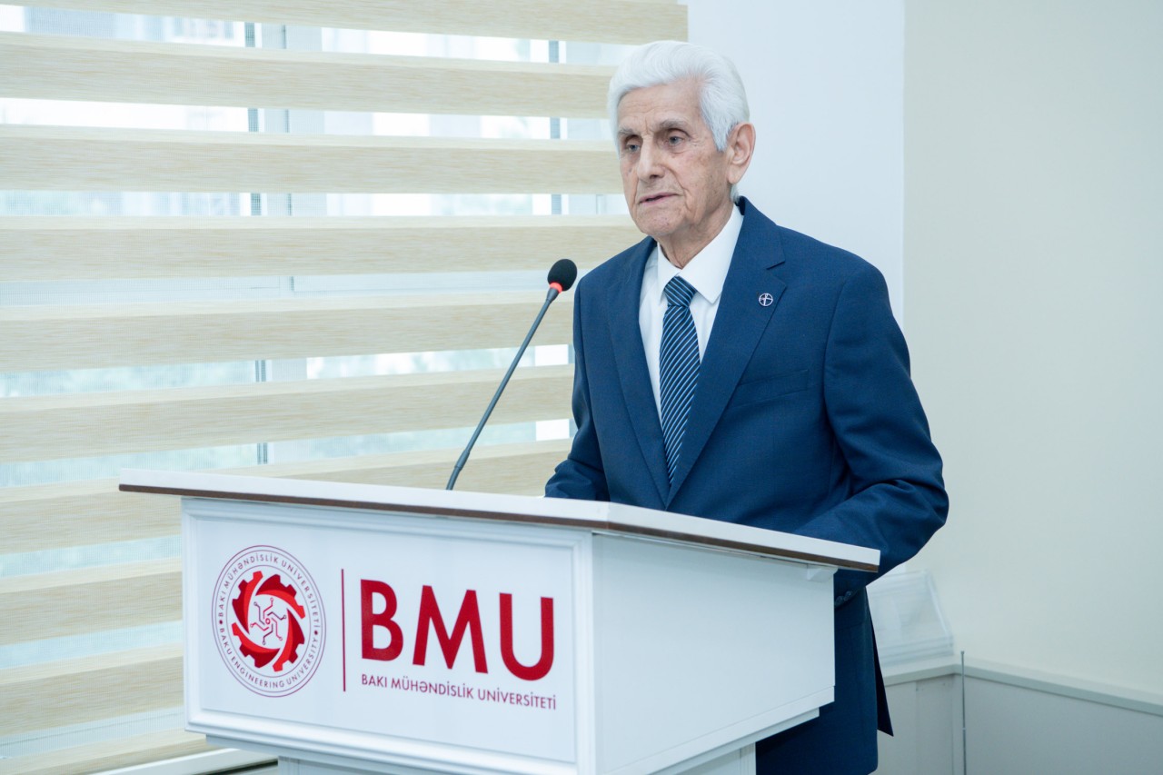 BMU-da Milli Məclisin Elm və təhsil komitəsi ilə birgə tədbir keçirilib - FOTOLAR