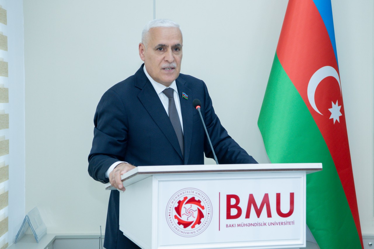 BMU-da Milli Məclisin Elm və təhsil komitəsi ilə birgə tədbir keçirilib - FOTOLAR