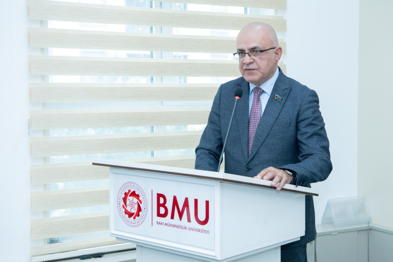 BMU-da Milli Məclisin Elm və təhsil komitəsi ilə birgə tədbir keçirilib - FOTOLAR