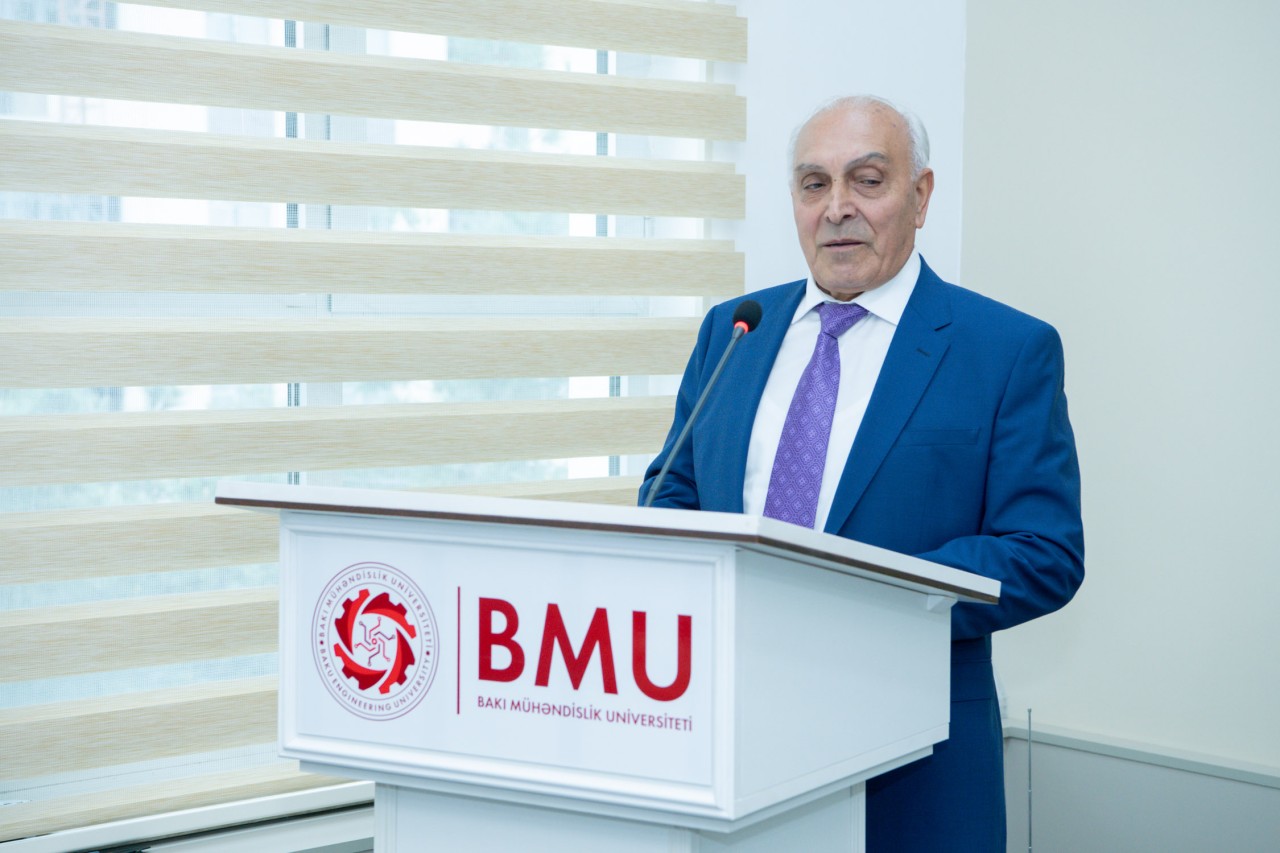 BMU-da Milli Məclisin Elm və təhsil komitəsi ilə birgə tədbir keçirilib - FOTOLAR